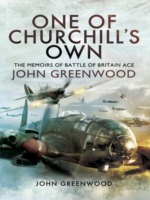 cover image of One of Churchill's Own